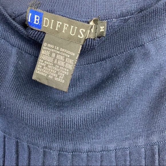 Vintage Medium Pleated High Waist Skirt Scottish Norwegian 40’s 50s Retro Winter - Picture 2 of 4